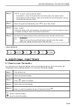 Preview for 77 page of Electrolux CKS980X1 User Manual