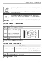 Preview for 85 page of Electrolux CKS980X1 User Manual