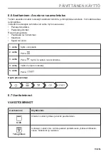 Preview for 119 page of Electrolux CKS980X1 User Manual