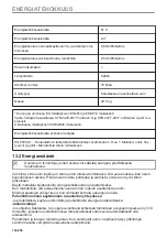 Preview for 146 page of Electrolux CKS980X1 User Manual