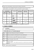 Preview for 165 page of Electrolux CKS980X1 User Manual