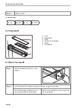 Preview for 166 page of Electrolux CKS980X1 User Manual