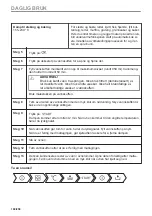 Preview for 168 page of Electrolux CKS980X1 User Manual