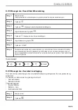 Preview for 169 page of Electrolux CKS980X1 User Manual