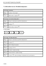 Preview for 174 page of Electrolux CKS980X1 User Manual