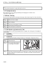 Preview for 190 page of Electrolux CKS980X1 User Manual