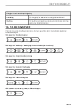 Preview for 201 page of Electrolux CKS980X1 User Manual