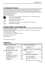 Preview for 203 page of Electrolux CKS980X1 User Manual