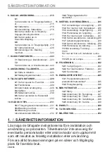 Preview for 204 page of Electrolux CKS980X1 User Manual