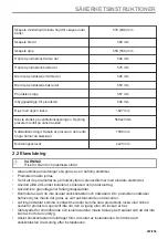 Preview for 207 page of Electrolux CKS980X1 User Manual