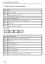 Preview for 224 page of Electrolux CKS980X1 User Manual