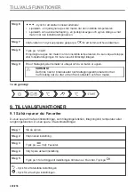 Preview for 228 page of Electrolux CKS980X1 User Manual