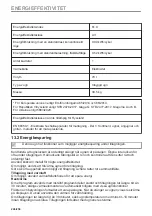 Preview for 246 page of Electrolux CKS980X1 User Manual