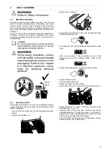 Preview for 19 page of Electrolux CL1 Series User Manual