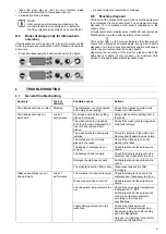 Preview for 21 page of Electrolux CL1 Series User Manual