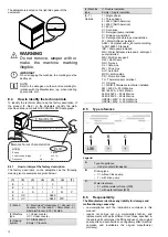 Предварительный просмотр 12 страницы Electrolux CLAI1G User Manual