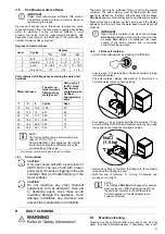 Предварительный просмотр 21 страницы Electrolux CLAI1G User Manual