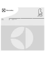 Electrolux Classic Silence ZCS2000 Instruction Book preview