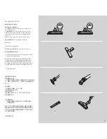 Предварительный просмотр 7 страницы Electrolux Classic Silence ZCS2000 Instruction Book