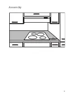 Preview for 13 page of Electrolux CM 600 BLK Installation And Operating Instructions Manual