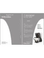 Electrolux CMPRO User Manual предпросмотр