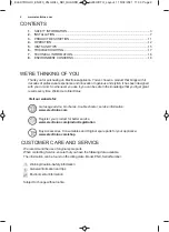 Preview for 2 page of Electrolux CMS4253EM User Manual