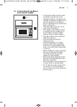 Preview for 9 page of Electrolux CMS4253EM User Manual