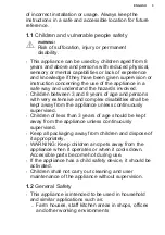 Preview for 3 page of Electrolux CMS4253TMX User Manual