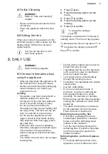 Preview for 9 page of Electrolux CMS4253TMX User Manual