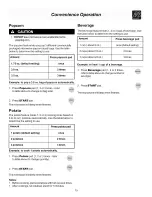 Preview for 15 page of Electrolux CMWV150KBA Use & Care Manual