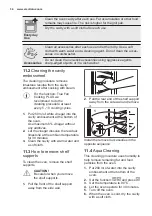 Preview for 34 page of Electrolux COB520X User Manual