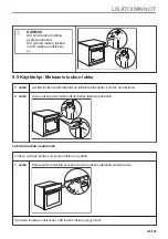 Предварительный просмотр 103 страницы Electrolux COC826X1 User Manual