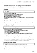 Preview for 159 page of Electrolux COC826X1 User Manual