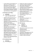 Preview for 7 page of Electrolux COD3S40X User Manual