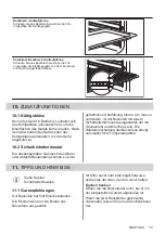 Preview for 15 page of Electrolux COD3S40X User Manual