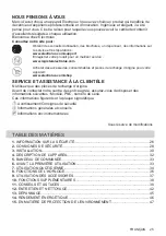 Preview for 25 page of Electrolux COD3S40X User Manual