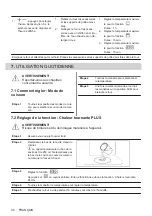 Preview for 34 page of Electrolux COD3S40X User Manual