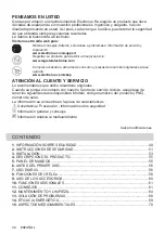 Preview for 48 page of Electrolux COD3S40X User Manual