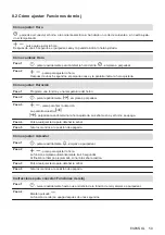 Preview for 59 page of Electrolux COD3S40X User Manual