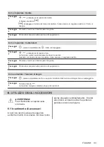 Preview for 83 page of Electrolux COD3S40X User Manual