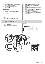 Preview for 99 page of Electrolux COD3S40X User Manual