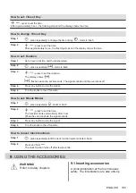 Preview for 105 page of Electrolux COD3S40X User Manual