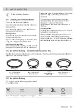 Preview for 107 page of Electrolux COD3S40X User Manual