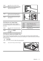 Preview for 111 page of Electrolux COD3S40X User Manual