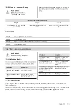 Preview for 113 page of Electrolux COD3S40X User Manual