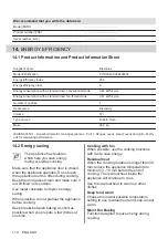 Preview for 114 page of Electrolux COD3S40X User Manual