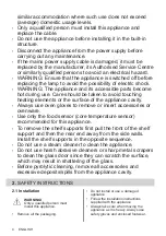 Preview for 4 page of Electrolux COE7P31B User Manual