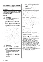 Preview for 6 page of Electrolux COE7P31B User Manual