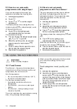 Preview for 16 page of Electrolux COE7P31B User Manual