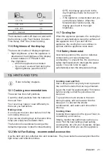 Preview for 21 page of Electrolux COE7P31B User Manual